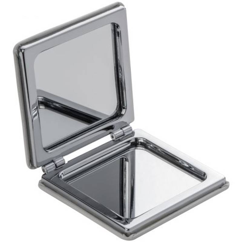 Zväčšovacie dvojité zrkadielko, biela Zväčšovacie dvojité zrkadielko, biela